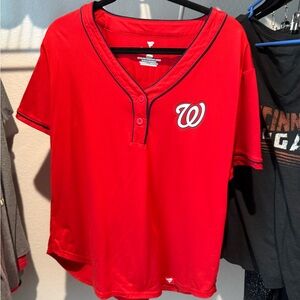 Fanatics Washington nationals baseball